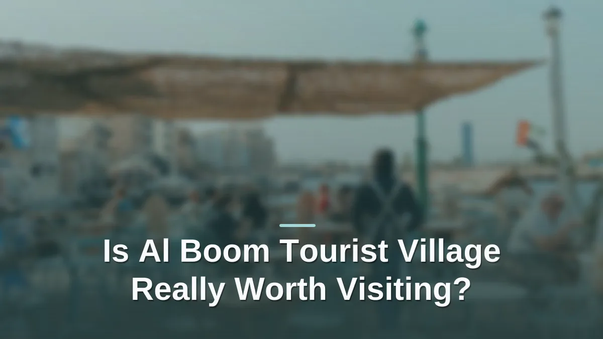 al boom tourist village