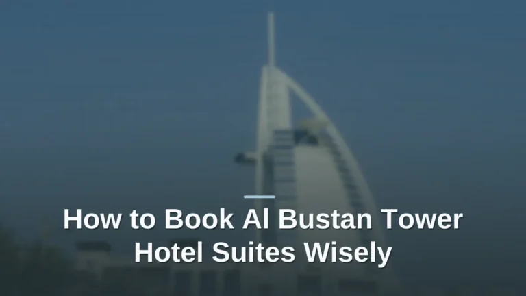 Al bustan tower hotel suits
