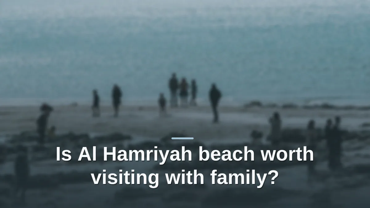 Al hamriyah beach