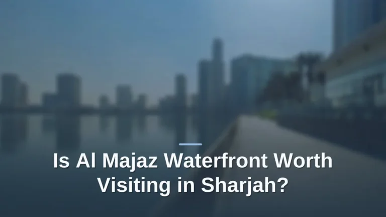 Al majaz waterfront