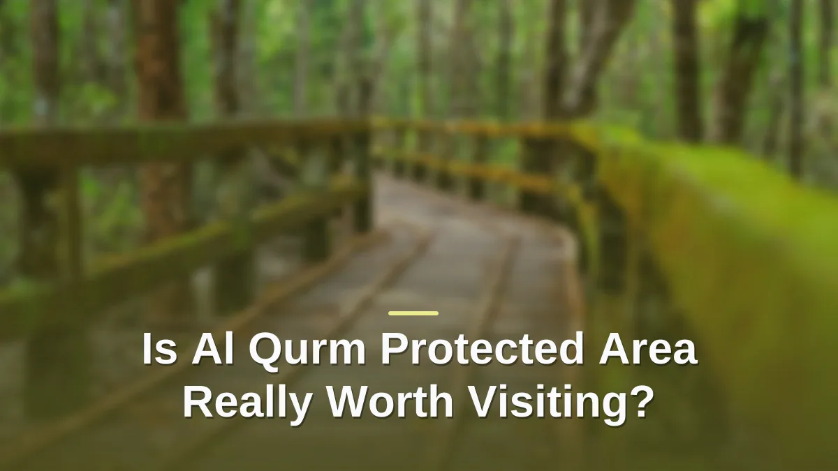 Al qurm protected area