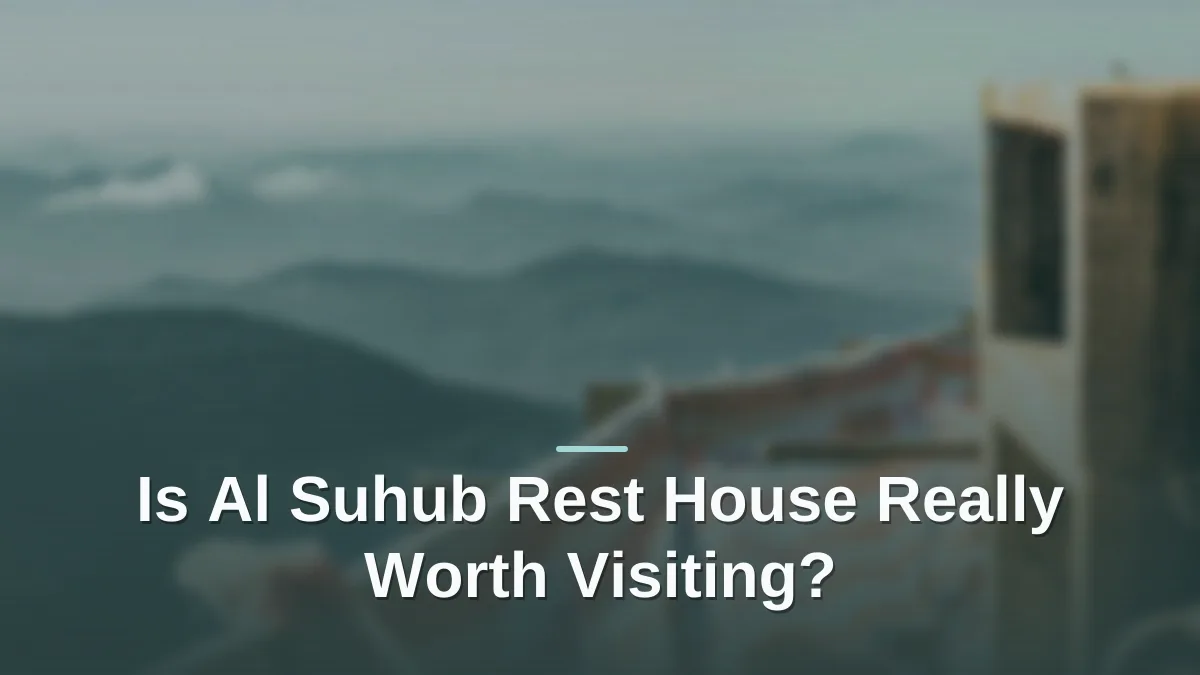 Al suhub rest house