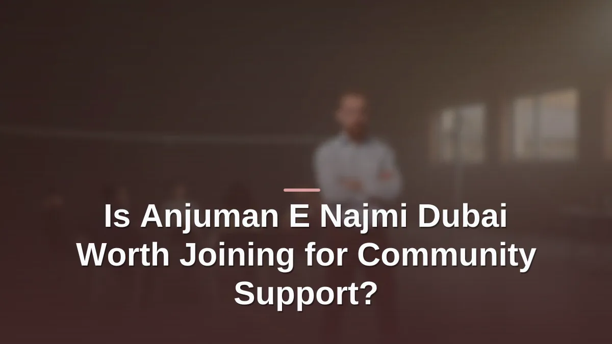 anjuman e najmi dubai