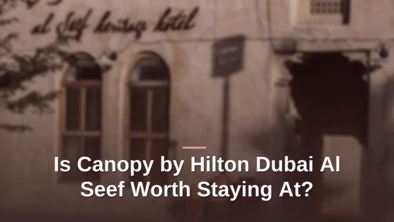 canopy by hilton dubai al seef