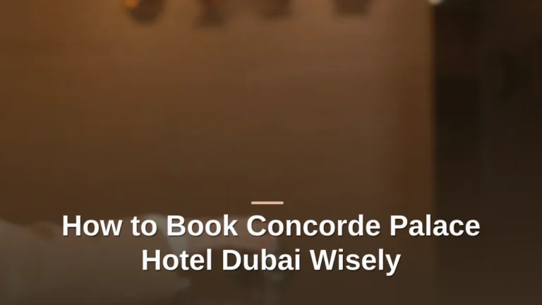 concorde palace hotel dubai