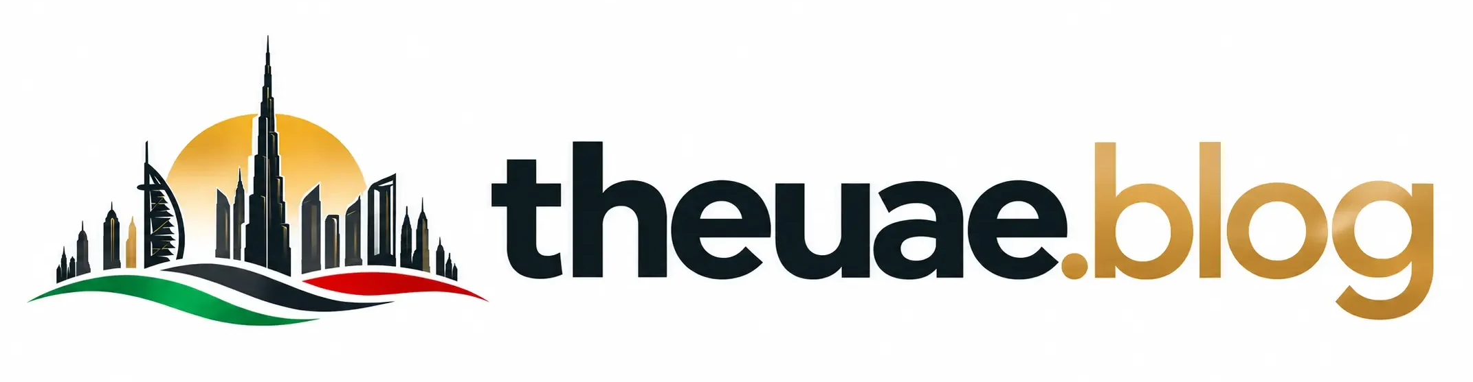 The UAE Blog Logo