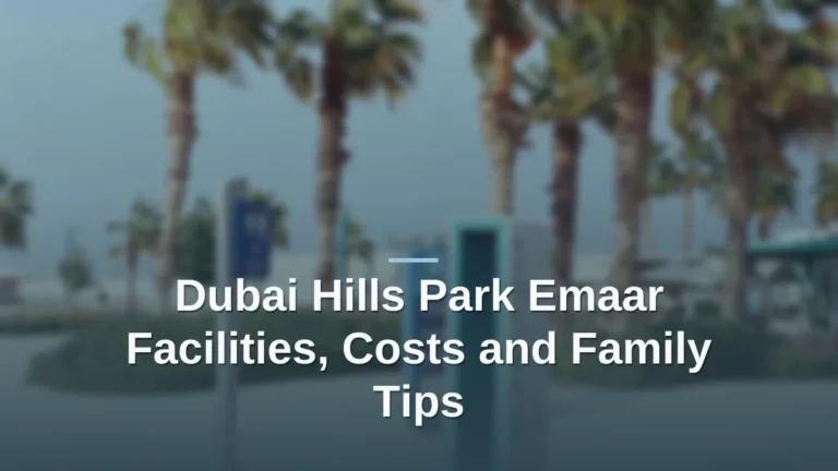 dubai hills park - emaar