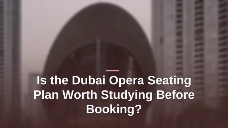 dubai opera seating plan