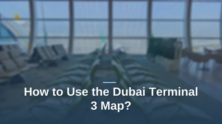 dubai terminal 3 map