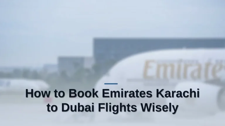 emirates karachi to dubai