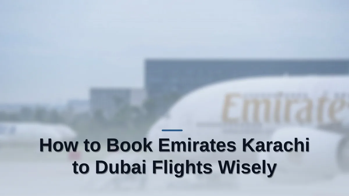 emirates karachi to dubai