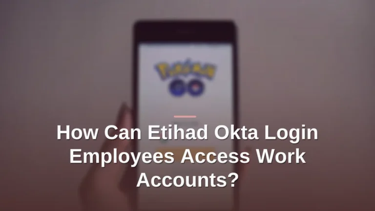 Etihad okta login employees access