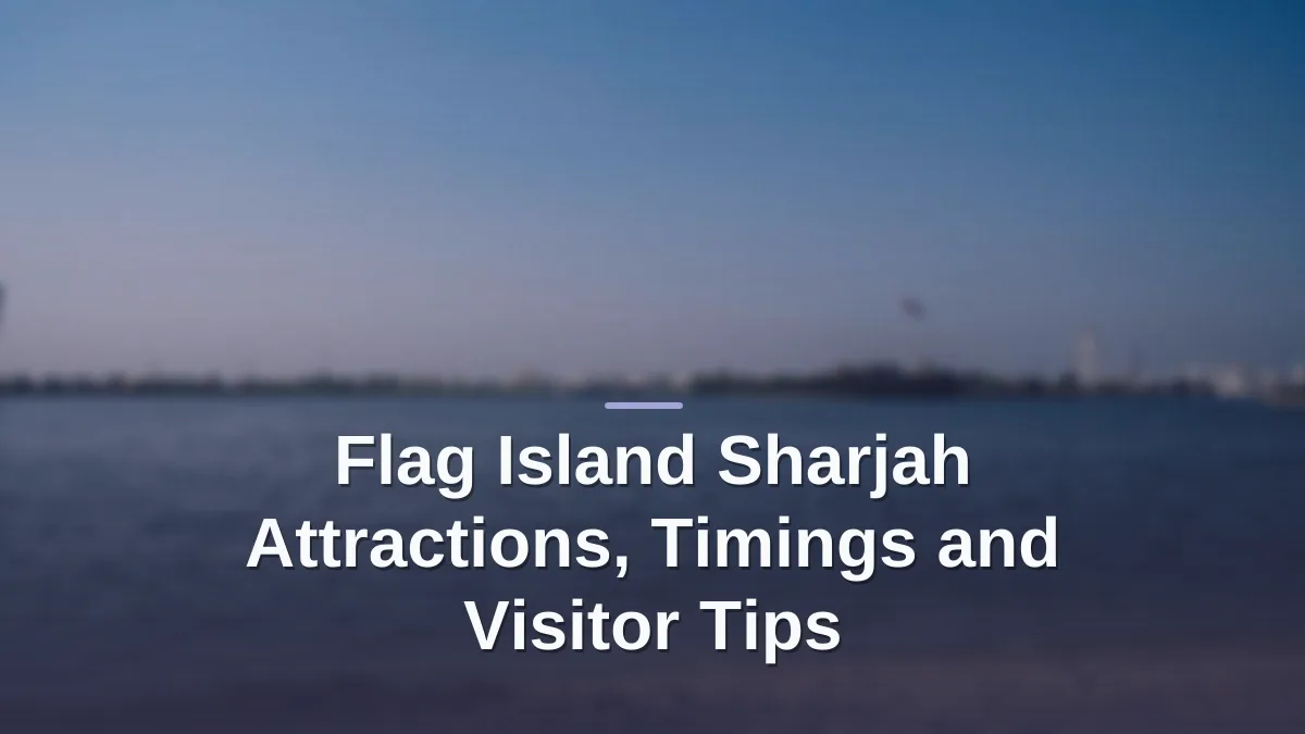 Flag island