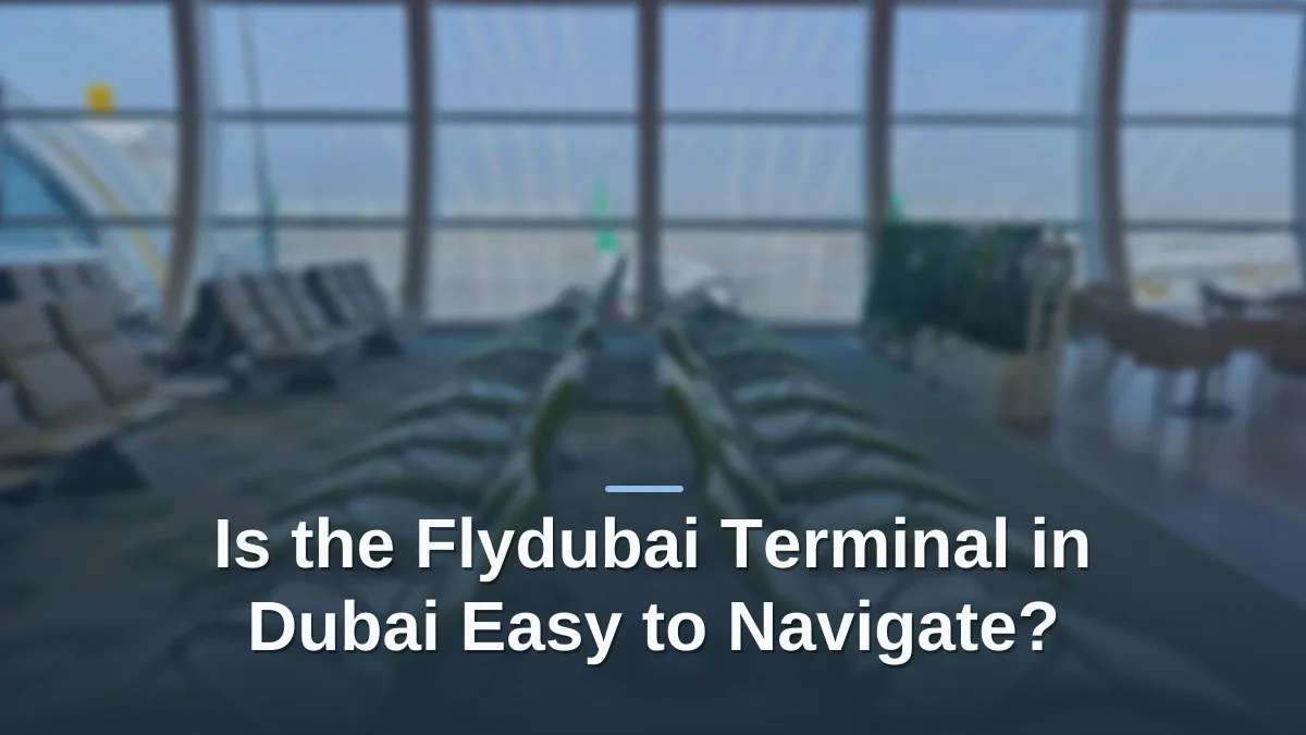 flydubai terminal in dubai