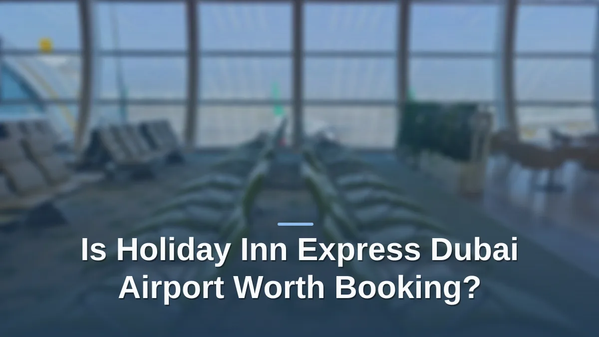 holiday inn express dubai airport