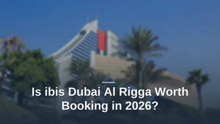 ibis dubai al rigga