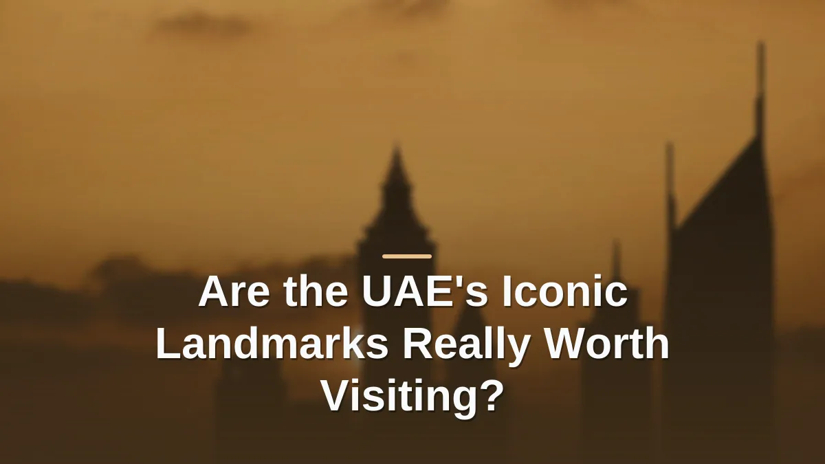 Iconic landmarks