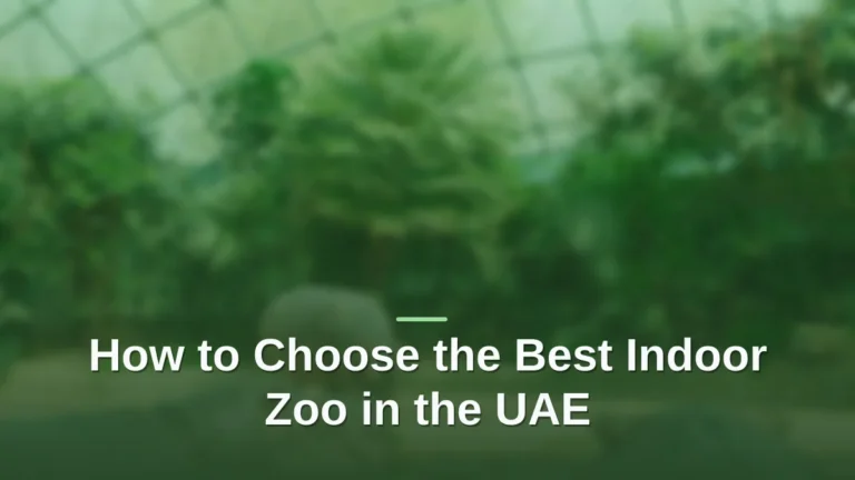 indoor zoo