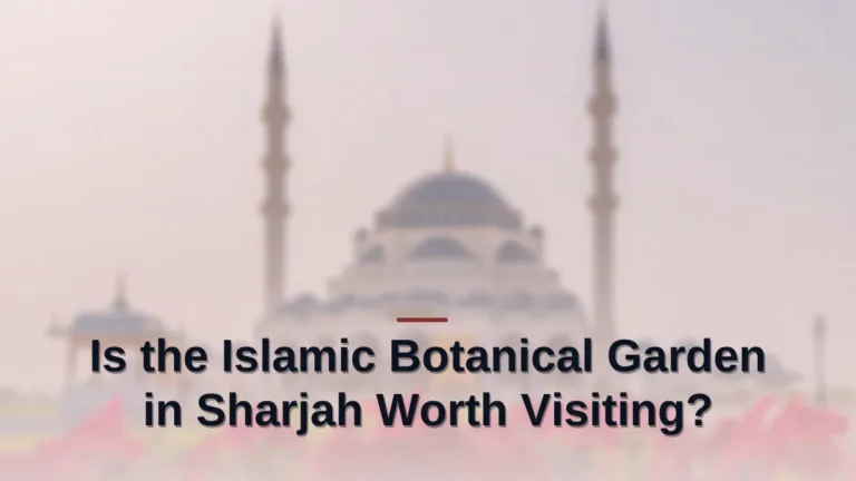 Islamic botanical garden