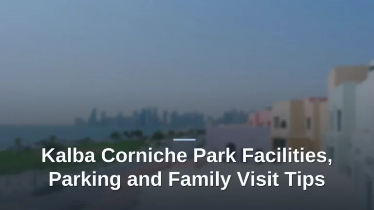 Kalba corniche park
