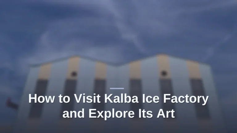 Kalba ice factory