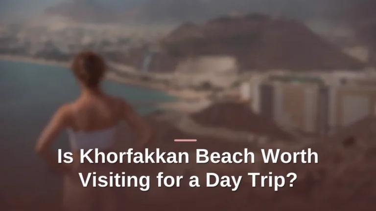 Khorfakkan beach