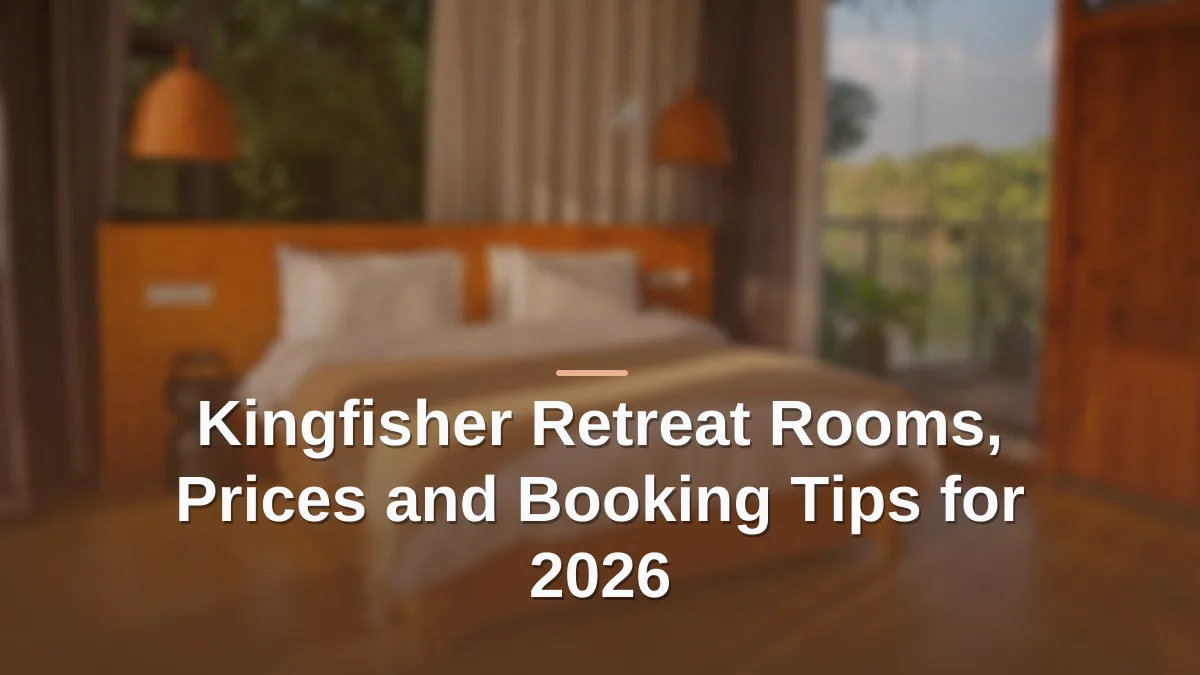 Kingfisher retreat