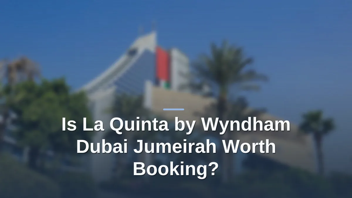 la quinta by wyndham dubai jumeirah