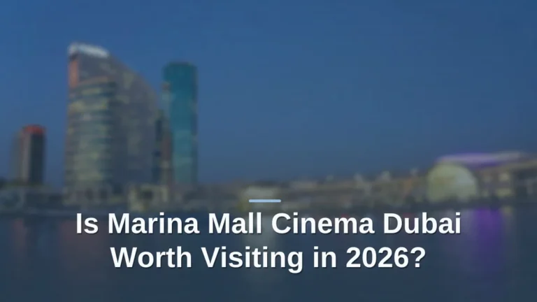 marina mall cinema dubai