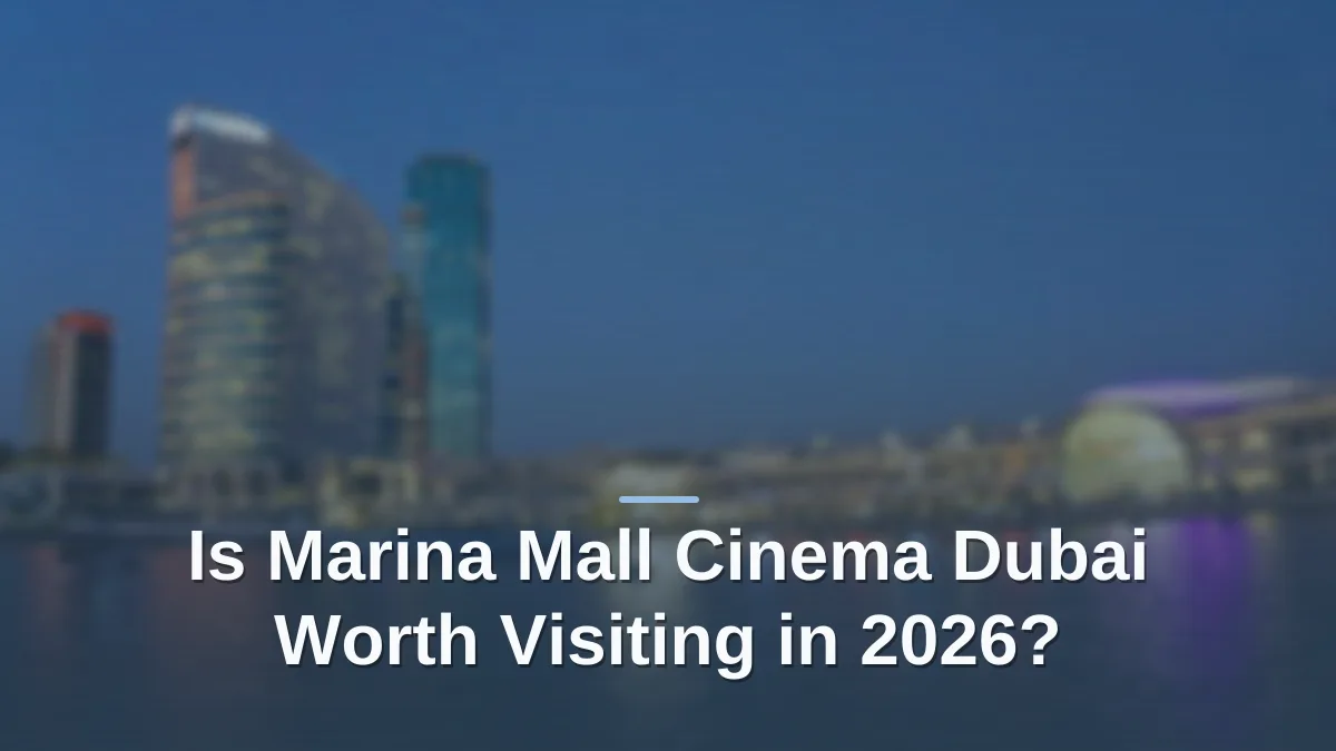 marina mall cinema dubai