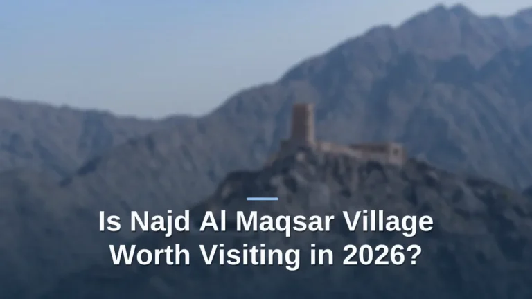 Najd al maqsar village