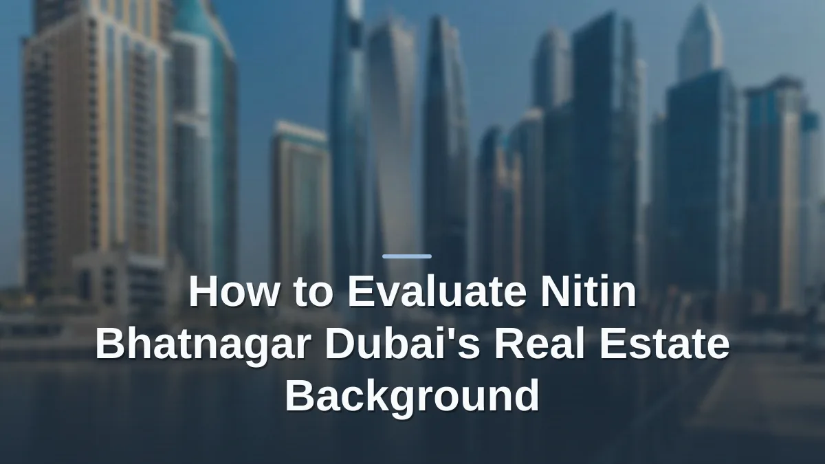 nitin bhatnagar dubai