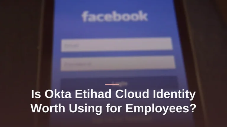 Okta etihad cloud identity