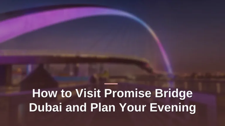promise bridge dubai