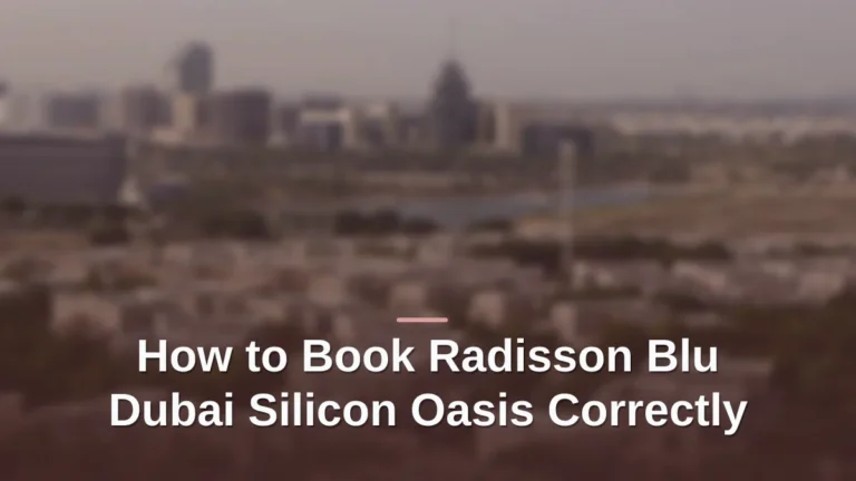 radisson blu dubai silicon oasis