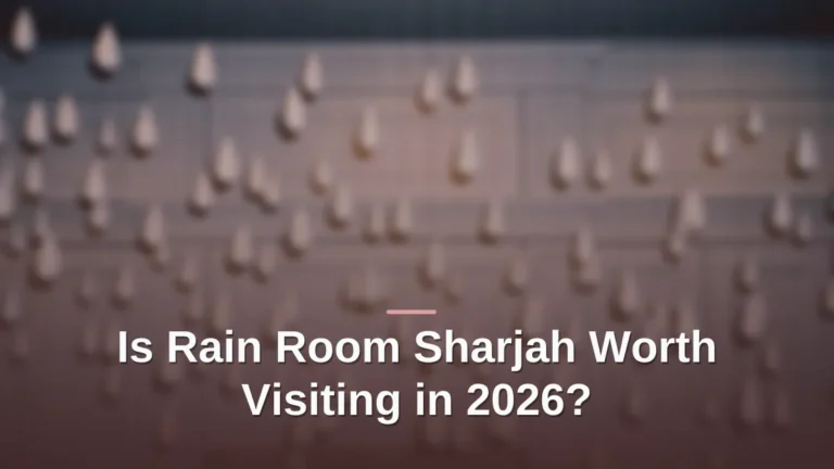 Rain room