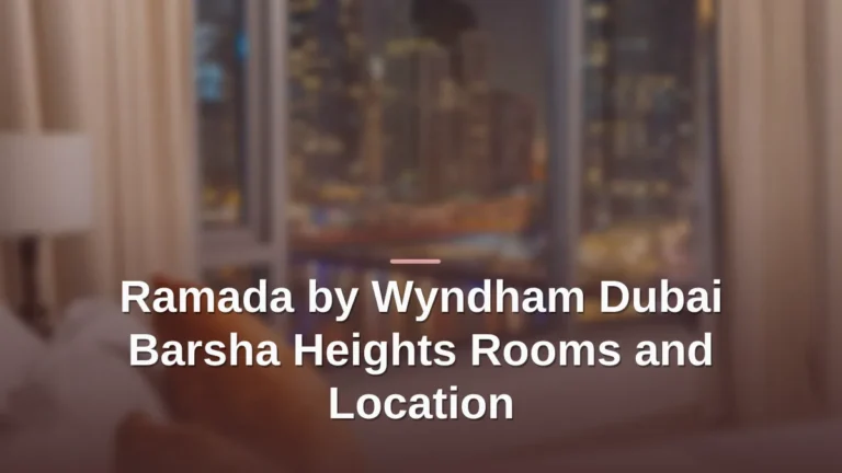 ramada by wyndham dubai barsha heights
