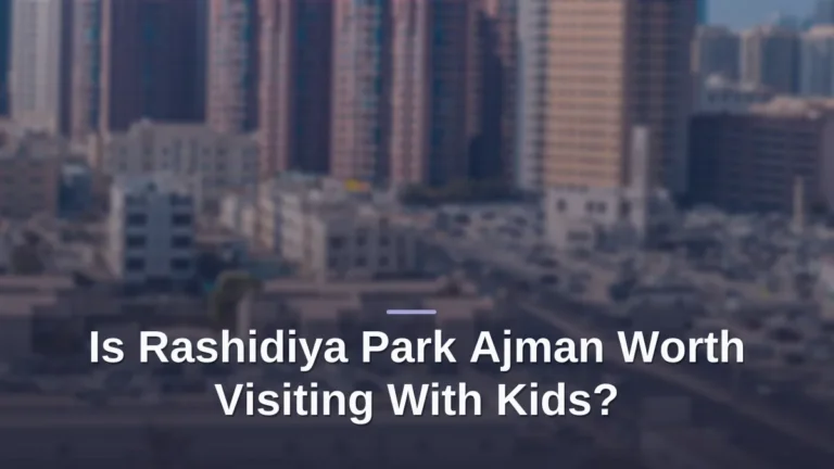 rashidiya park ajman