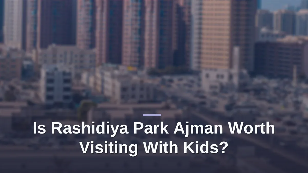 rashidiya park ajman