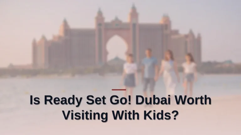 ready set go! dubai