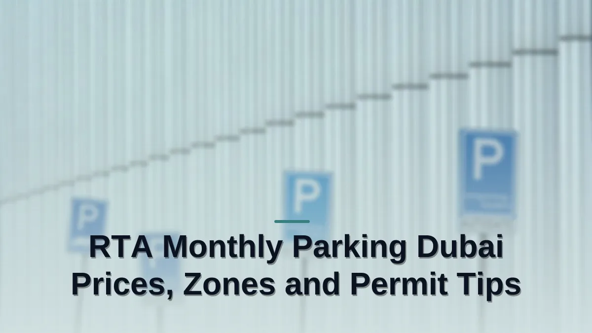 rta monthly parking dubai