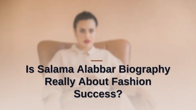 Salama alabbar biography