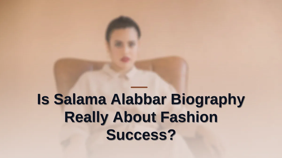 Salama alabbar biography