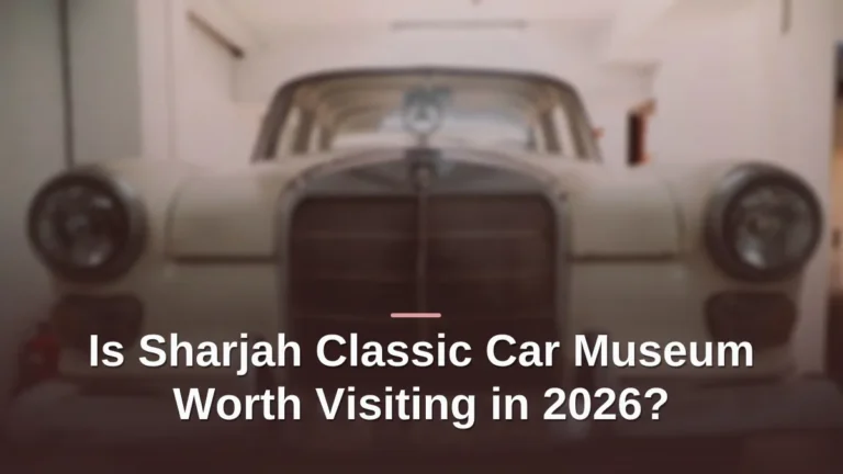 Sharjah classic car museum