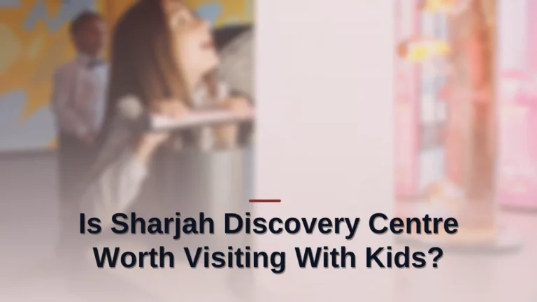 Sharjah discovery centre
