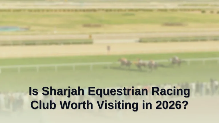 Sharjah equestrian racing club