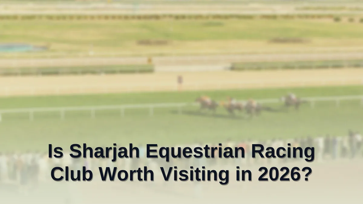 Sharjah equestrian racing club