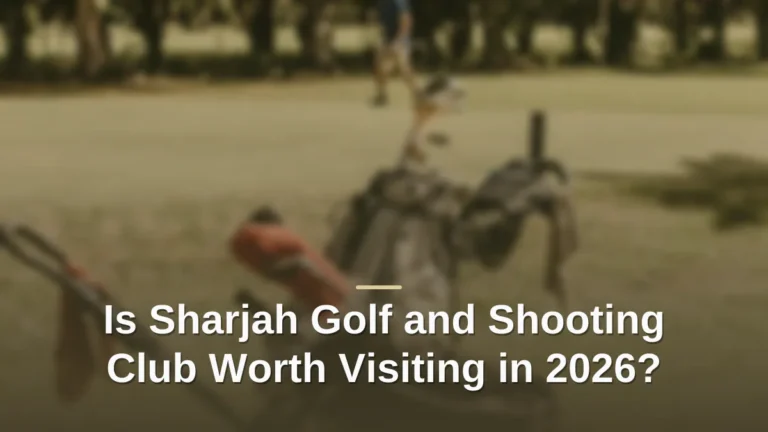 Sharjah golf and shooting club