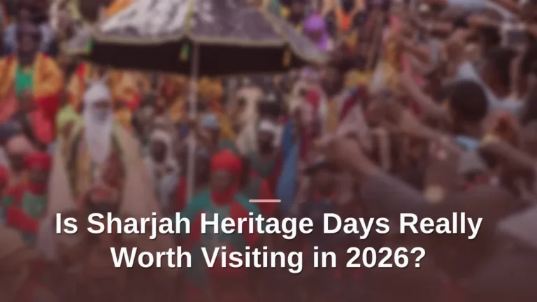 Sharjah heritage days