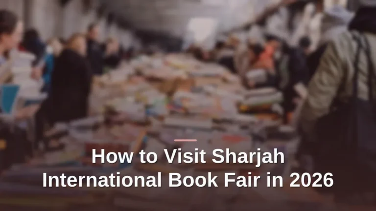 Sharjah international book fair
